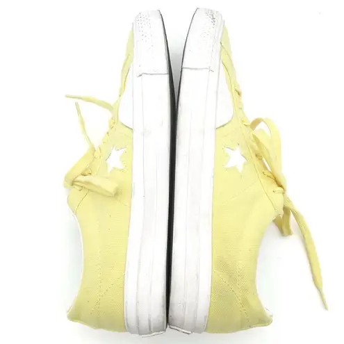 Converse X Chocolate One Star Pro Low Top Yellow Kenny Sneaker Women’s Size 12