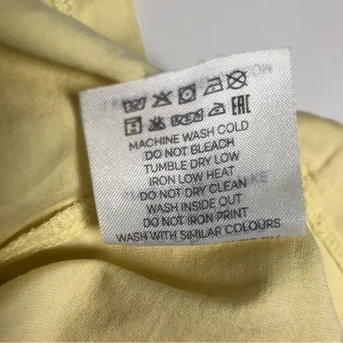 Les Coyotes De Paris Long Sleeve Pale Yellow Graphic T