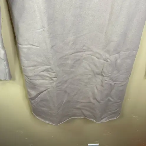 Frank & Eileen Izzie Sweatshirt Party Dress Beige Size Small Classic Office Tan