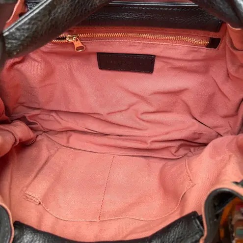 See By Chloe See by Chloé Black Leather Shoulder Bag w/ Antique Gold-Tone Hardware, Preowned