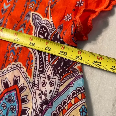 Johnny Was Linko silk tunic NWT