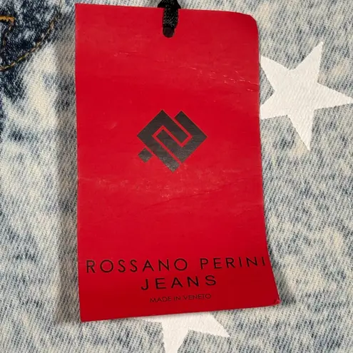 Rossano Perini Skinny Star Print Jeans Size 29