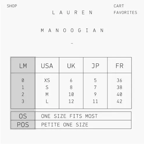 Lauren Manoogian Pima cotton baby alpaca cardigan in jute NWT Tan Size L