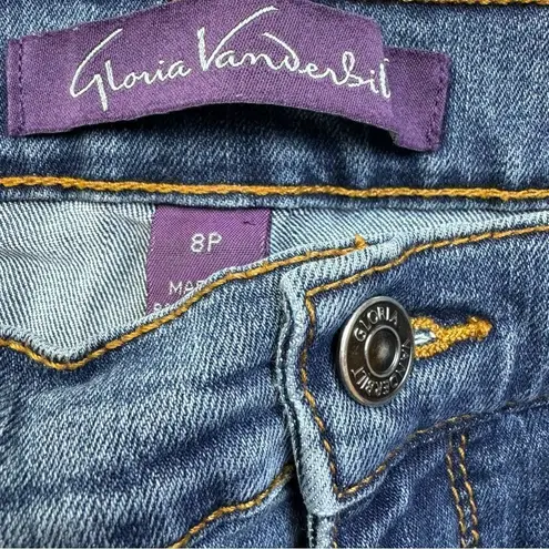 Gloria Vanderbilt  Amanda Jeans Size 8P