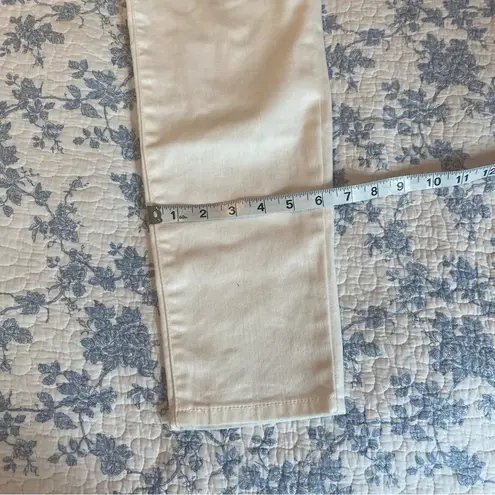 Isabel Maternity For Target White Skinny Maternity Postpartum Jean Size 10