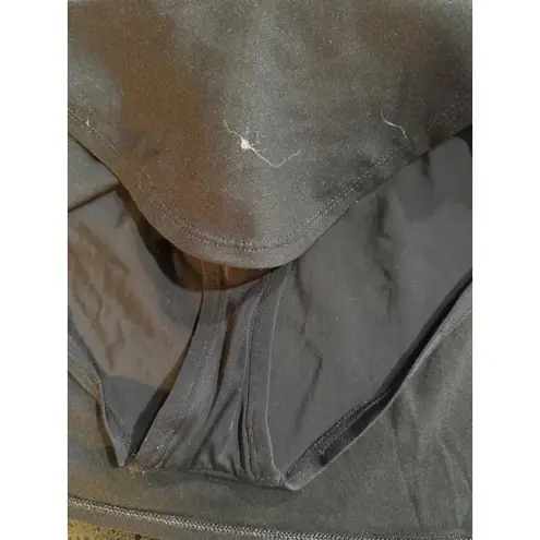 Nike  Black Athletic Skort Skirt with Built in Shorts Women's Size Small