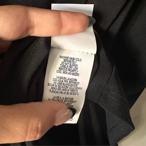 Vintage Tiana B Black Beaded Cuff Dress PM Petite Holiday Party Size undefined