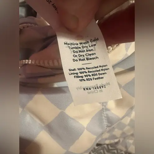 Marine layer | Archive Reversible Puffer, size XL