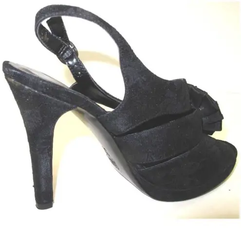 Notte Van Eli di 'Kanna' 5"Open Toe Slingback 10M