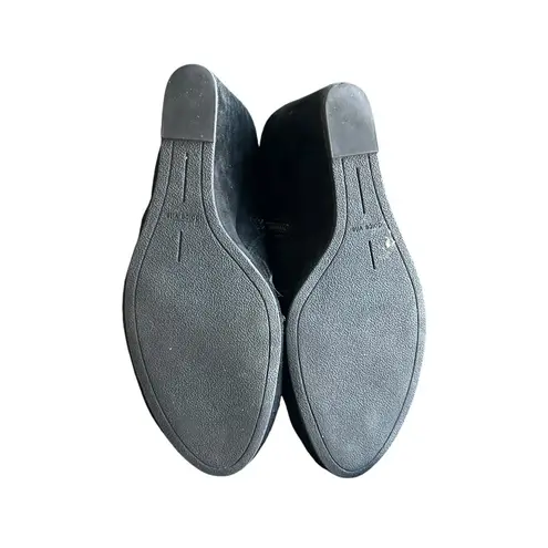 Dolce Vita Susann Suede Wedge Booties in Black Size 9