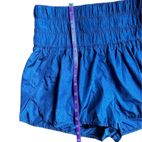 Free People FP Movement The Way Home Shorts Purple Size Medium Deep Sea