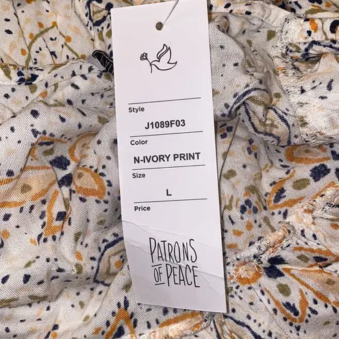 Patrons of Peace ✨ country Boho Top✨