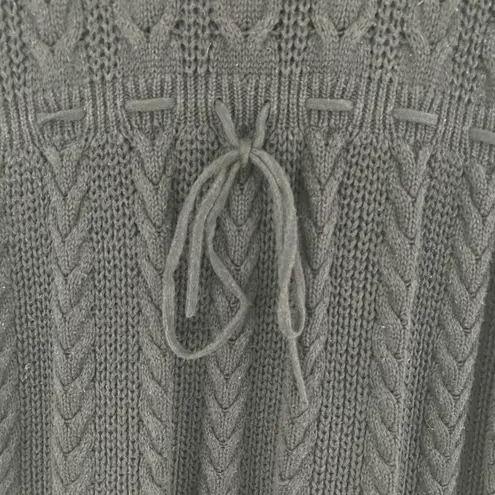 Polo Jean Co. POLO JEANS RALPH LAUREN Vintage Y2K Navy Blue Knit Short Sleeve Babydoll Sweater