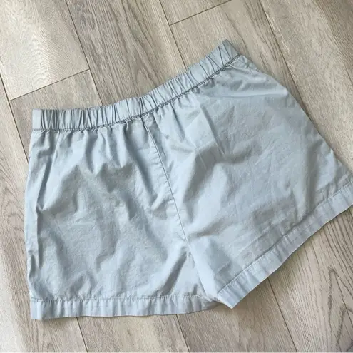 Aritzia Wilfred Free Breeze 3” Shorts Blue (small) boxer shorts casual coquette