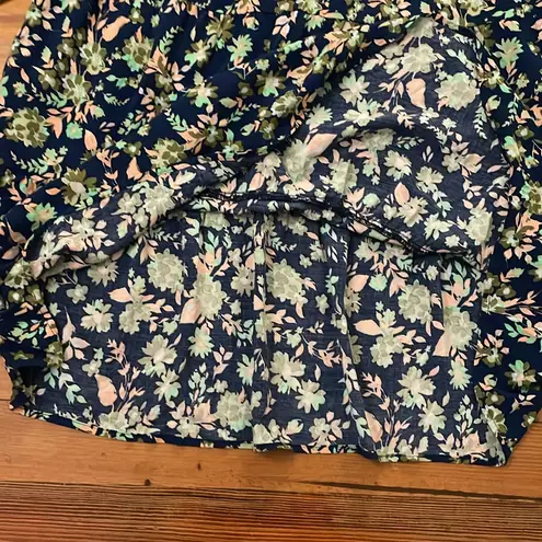 Caralyn Mirand X The Drop Blue Floral Pullover Dress Womens Size Extra Large NEW