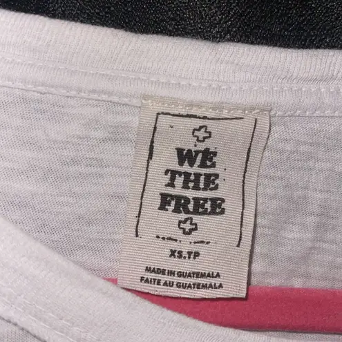 We The Free  cropped t shirt Size XS