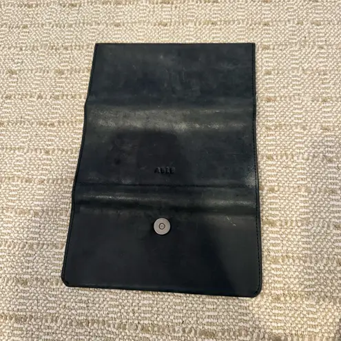 ABLE Black Leather Debre Wallet