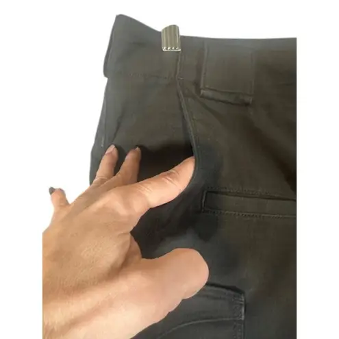 5.11 Tactical Black Cotton Blend Durable Casual Cargo Work Pants Women Sz 8