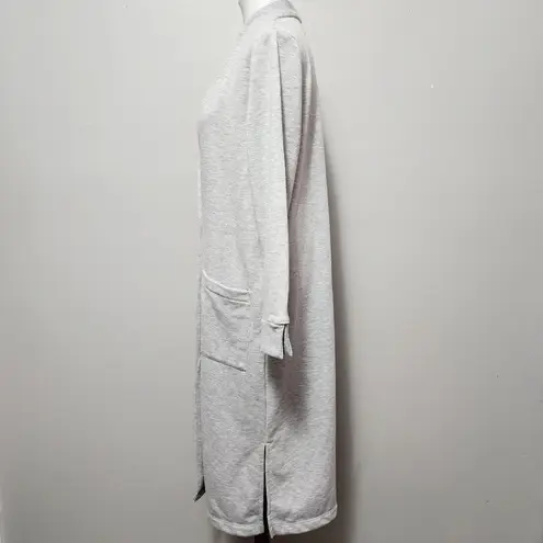 Pacific&Co Gabriella Union NY& Gray Terrycloth Duster Cardigan Size Small