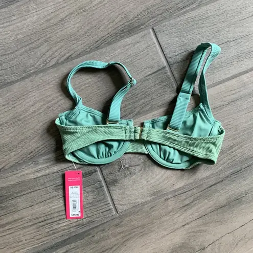 Xhilaration  mint green bikini top