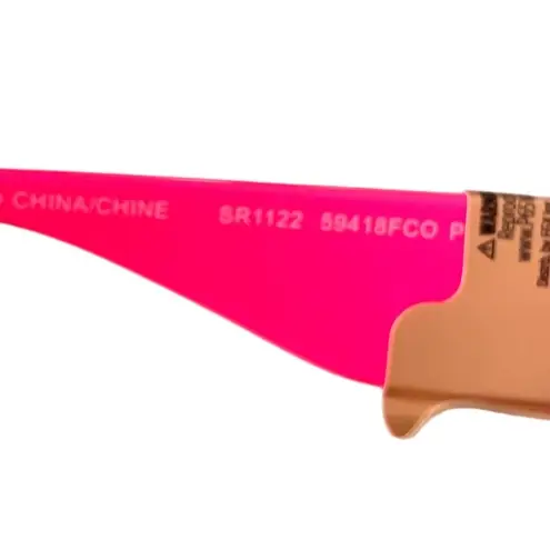 Frye 100% UV Protection Sunglasses Barbie Hot Pink
