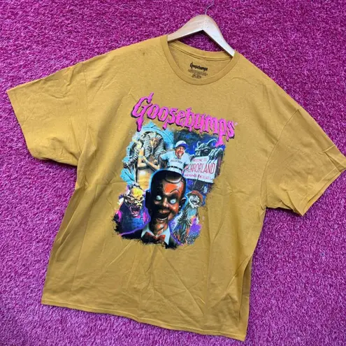 Goosebumps The Best Of horror T-shirt size 2XL