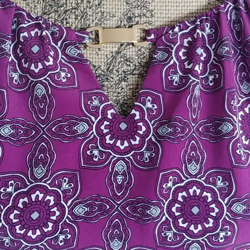 Dana Buchman Dana Bachman Sleeveless Blouse Top