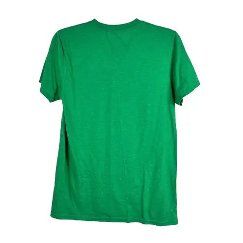 Peanuts Snoopy Green Graphic T