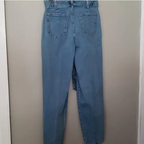 Arizona Jeans Arizona Jean Co High waisted jeans with tie belt