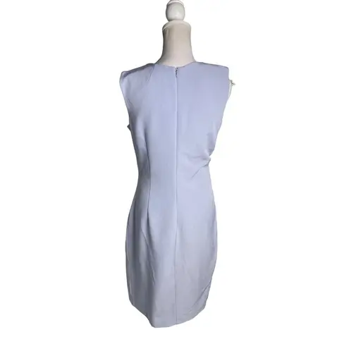 Milly Cloud Sherry Dress Blue Womens Size 10
