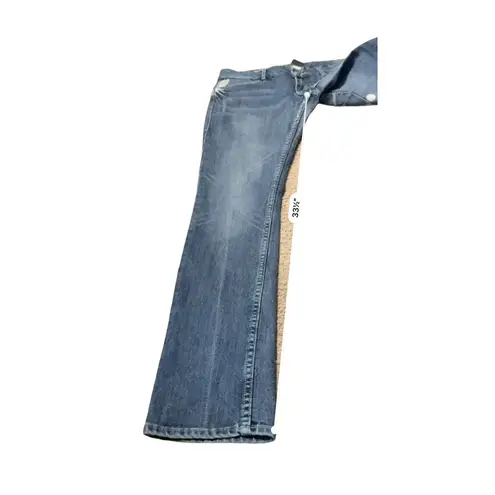 William Rast Savoy Trouser Jeans Size 29 Ultra Low Rise Distressed Bootcut