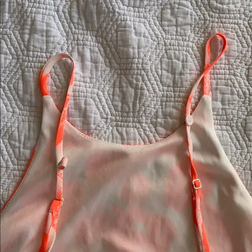 Mimi Chica Hot pink and white spring dress