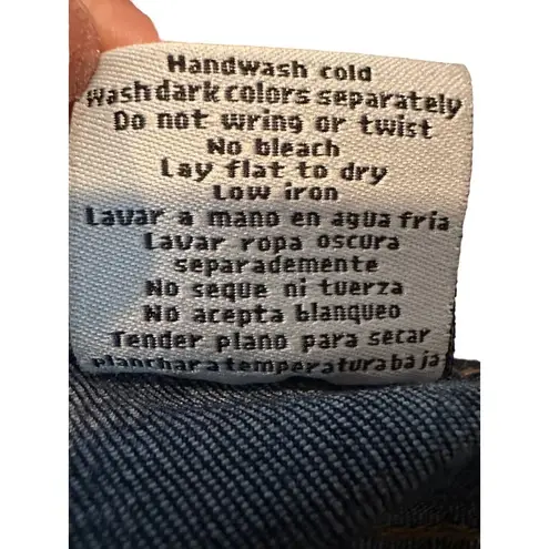 Judy Blue Stretchy Distressed Denim Jeans Acid Wash Light Blue Size 3XL #C5-10