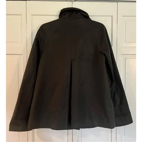 Gallery  black funnel neck water resistant jacket size m