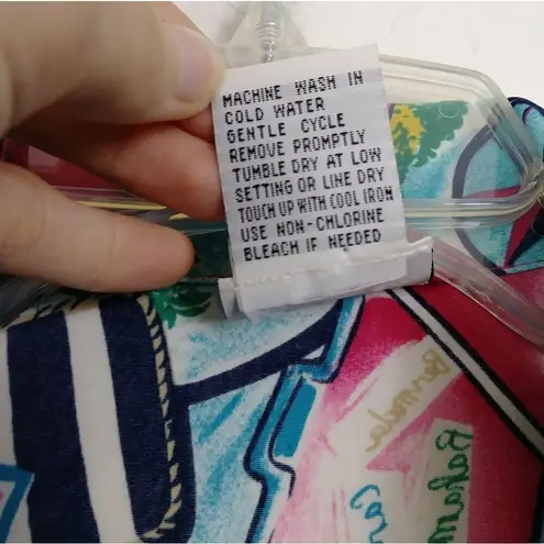 Vintage Pink Travel Vacation Themed Hawaiian Shirt Pink