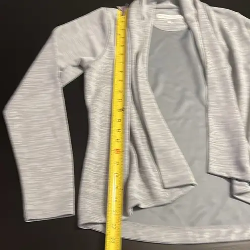 Pebble Beach dry Luxe performance jacket cardigan Gray Size M