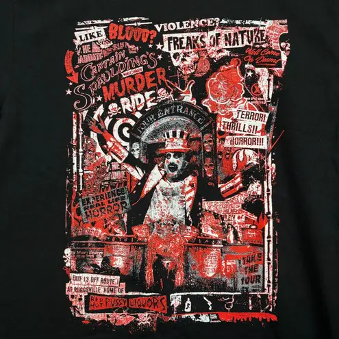 Rob Zombie "House of 1000 Corpses" T-shirt size medium