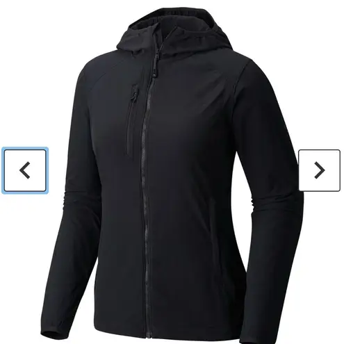 Mountain Hardwear
Super Chockstone Hooded Softshell Jacket - Women's