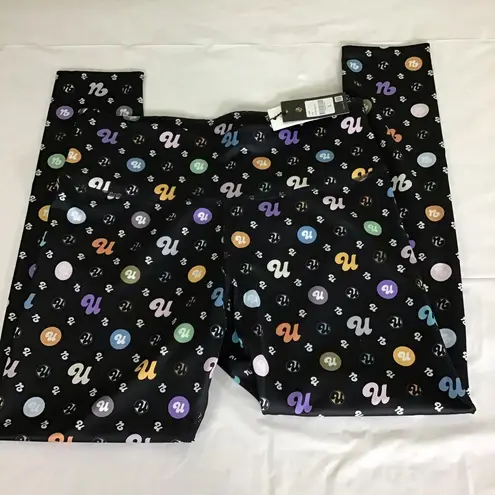 Womens Black Workout set Sz. Large NWT