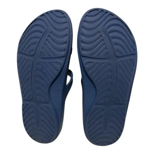 Island Surf Co. FOM Flip Flops Unisex Blue Size 8