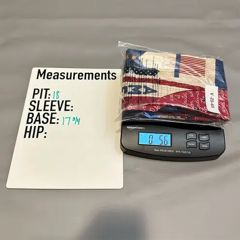 Handmade Patriotic Uncle Sam Vest Stars & Stripes Unisex Size M