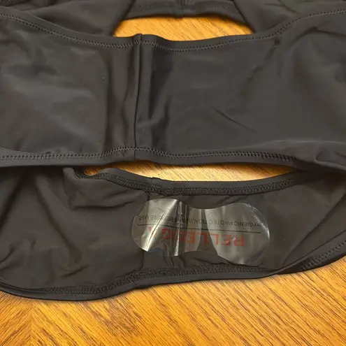 Relleciga Women's High Cut Bikini Bottom nwt