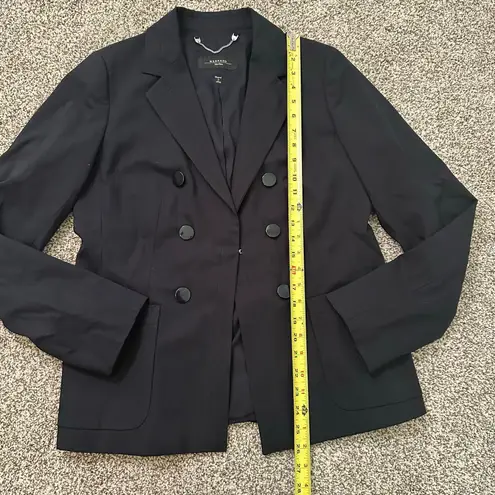 Max Mara Weekend navy blue wool blend blazer jacket size 12