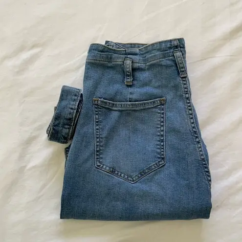 Arizona Jeans Arizona Jean Co High waisted jeans with tie belt