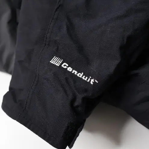 Mountain Hardwear Mountain Hardware Conduit Primaloft Gray Black Jacket Coat Womens 8 Waterproof