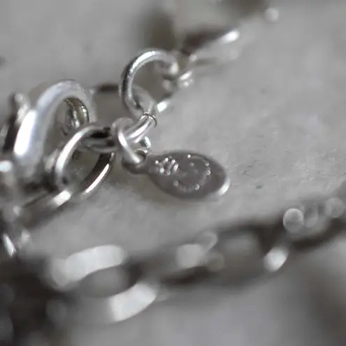 Premier Designs  Paradise Glittering Silver Tone Beads Double Strand Necklace