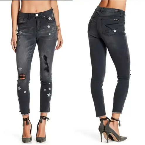 Seven7 {4}  Limited Edition Glitter Star Jeans