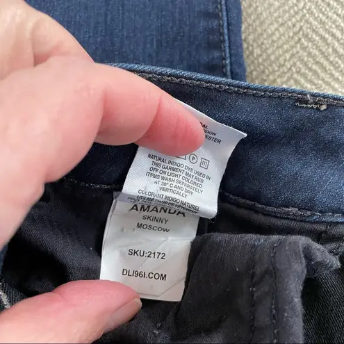 DL1961 Amanda Skinny Jeans Moscow Wash 29