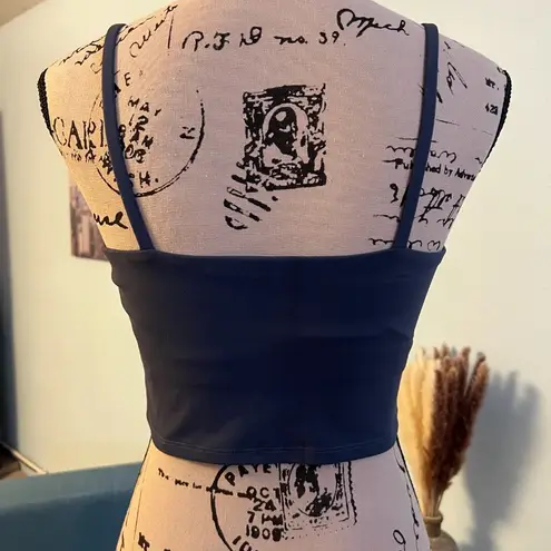 Luna by Lucy Renew Sports Bra Blue Size L