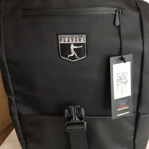 Lexdray symmetry Toronto pack black sports backpack
